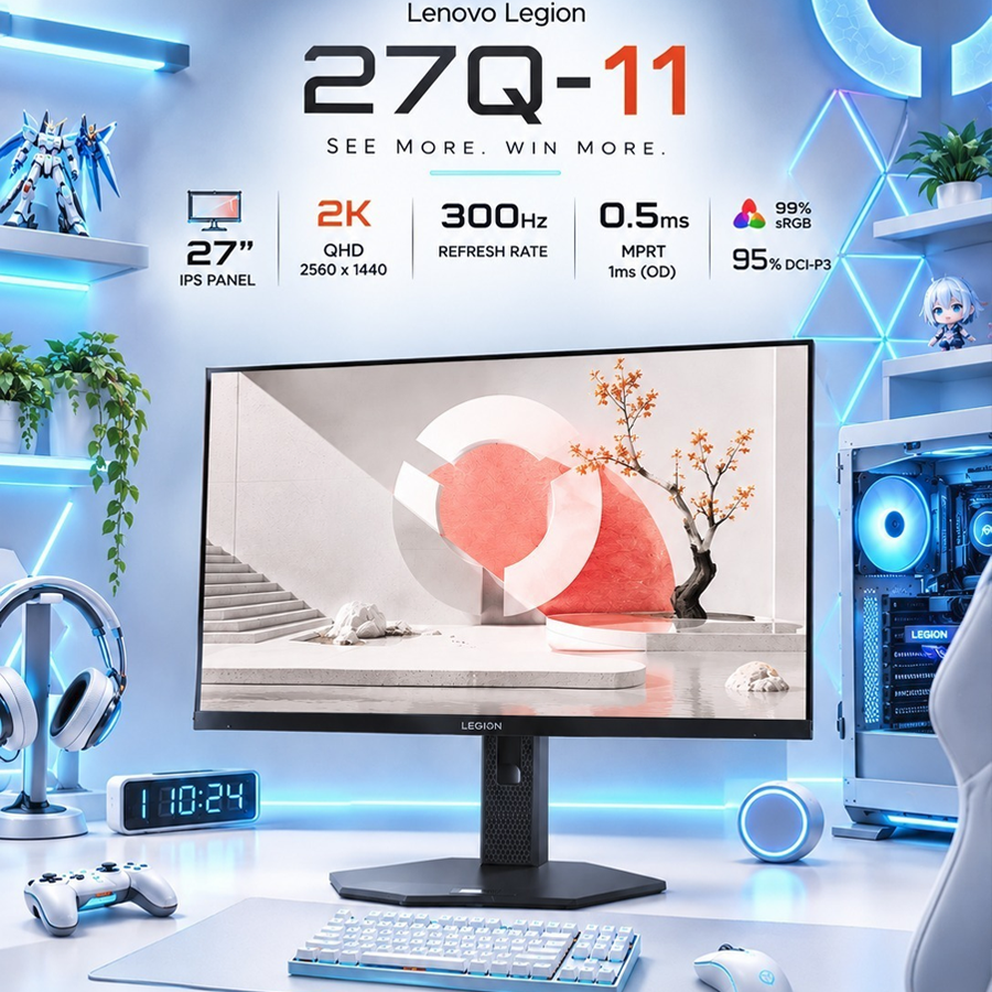 LENOVO LEGION  27Q-11 - 27 inch 2K 300HZ