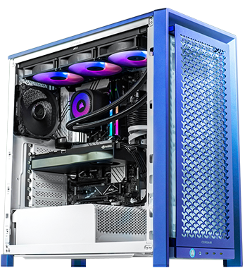 WORKSTATION PRO CORE 9- 14900K Quadro A6000 48GB
