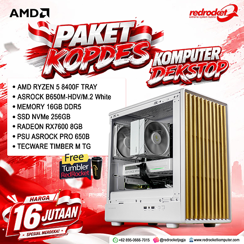 PAKET KOPDES (KOMPUTER DEKSTOP) 16 JUTAAN