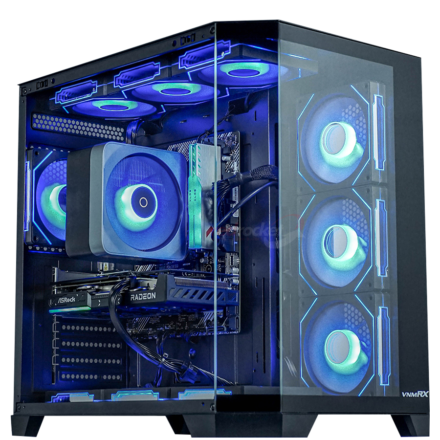 PAKET PC AMD RYZEN 5 5600 AMD RADEON RX9060XT