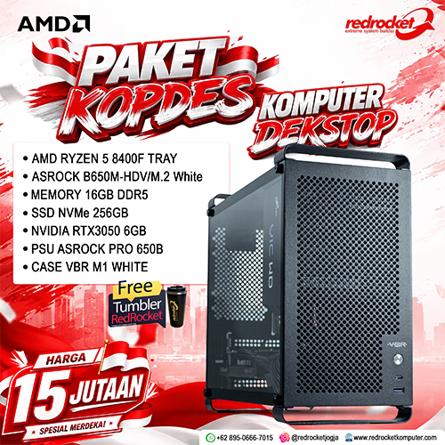 PAKET KOPDES (KOMPUTER DEKSTOP) 15 JUTAAN