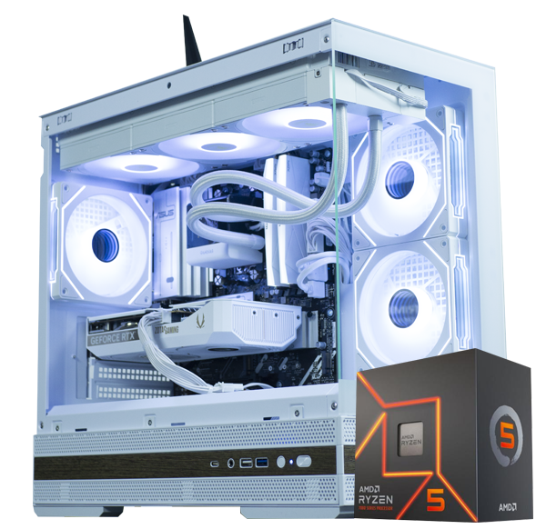 PAKET PC MASTER-CORE AMD RYZEN 5 7500F GPU NVIDIA RTX 5060 8GB