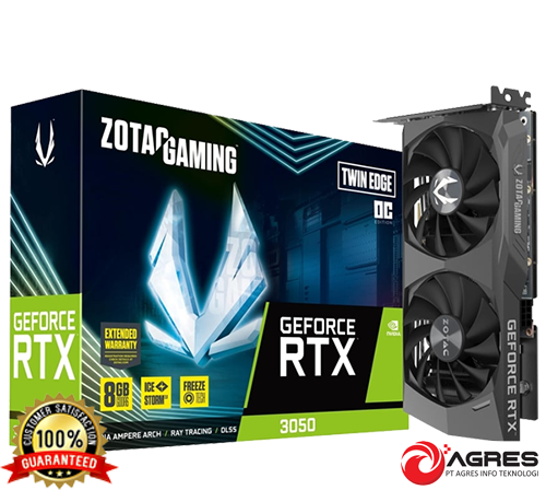 ZOTAC GAMING GeForce RTX 3050 Twin Edge OC