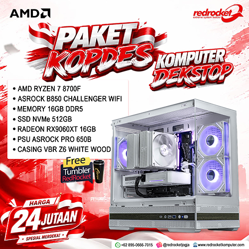 PAKET KOPDES (KOMPUTER DEKSTOP) 24 JUTAAN