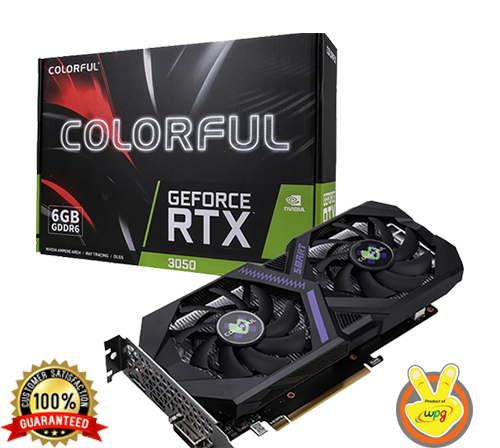 NVidia Geforce Colorful GeForce RTX 3050 6GB-V