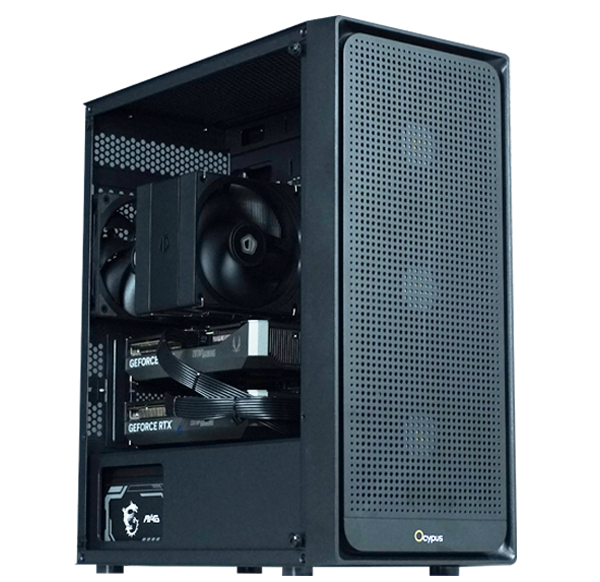 PAKET MINI WORKSTATION AMD RYZEN 7 5700X GPUS 2X RTX 5060TI