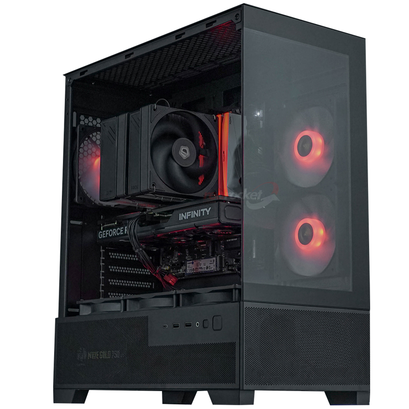 PAKET PC AMD RYZEN 7 9700X GPU NVIDIA RTX 5060 TI