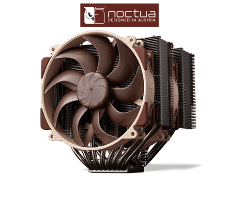NOCTUA NH-D15 G2 Next-gen dual tower CPU cooler